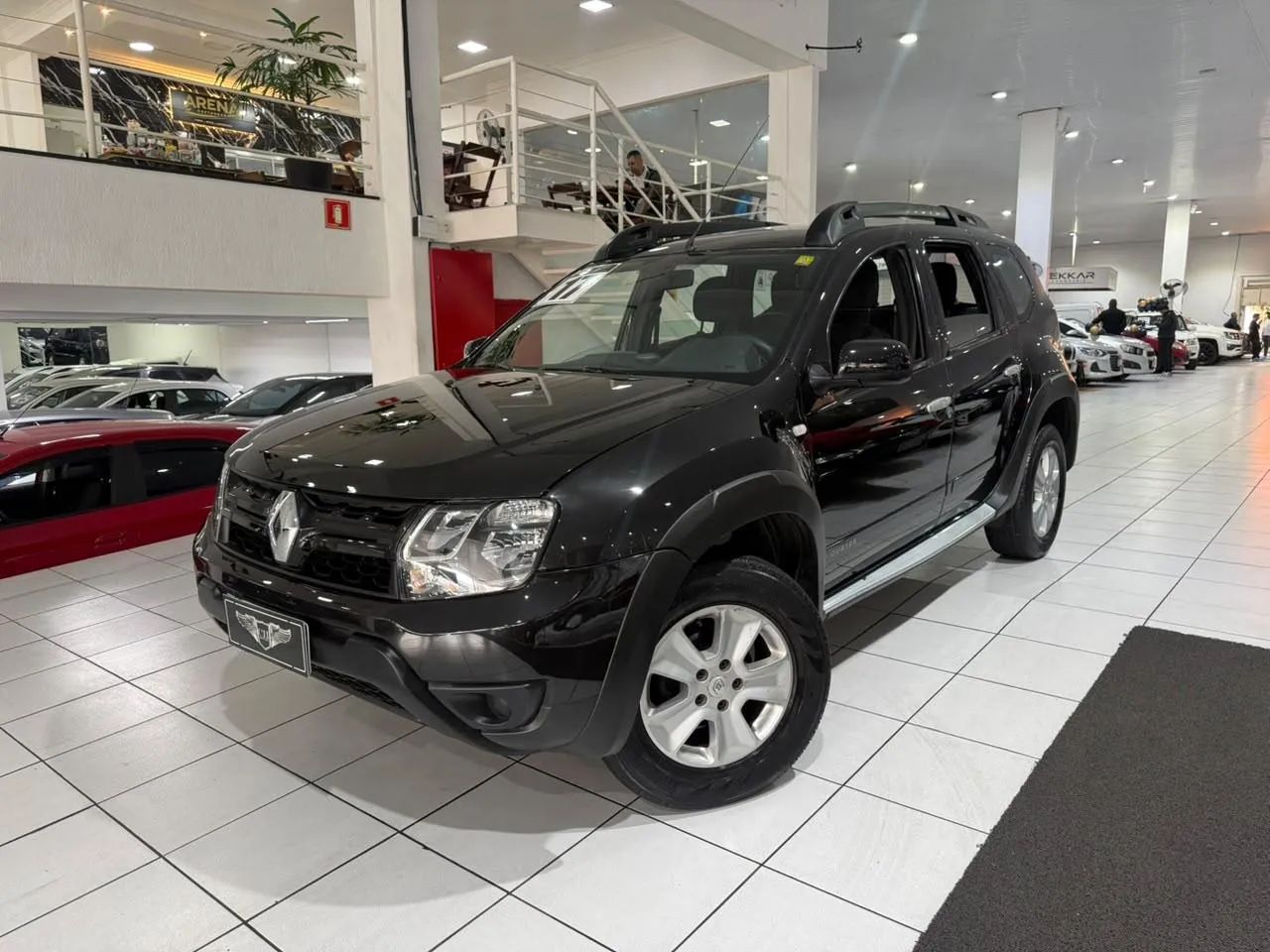 Renault Duster Expression 1.6 Hi-flex 16V Mec. 2017 - Foto 3