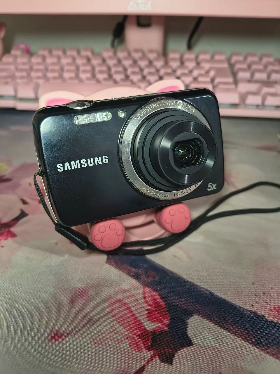 Câmera digital Samsung PL20 14 mega pixel  - Foto 2
