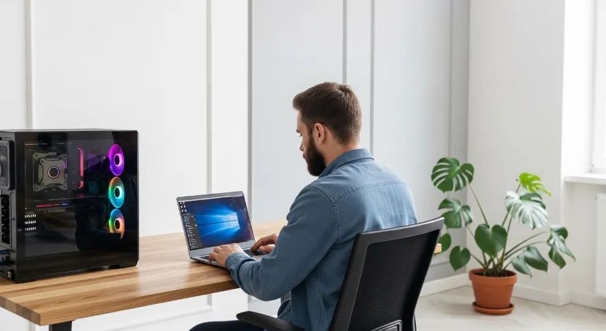 Formatação de PC e Notebook em Maringá | Técnico de Informática | Windows e Linux 