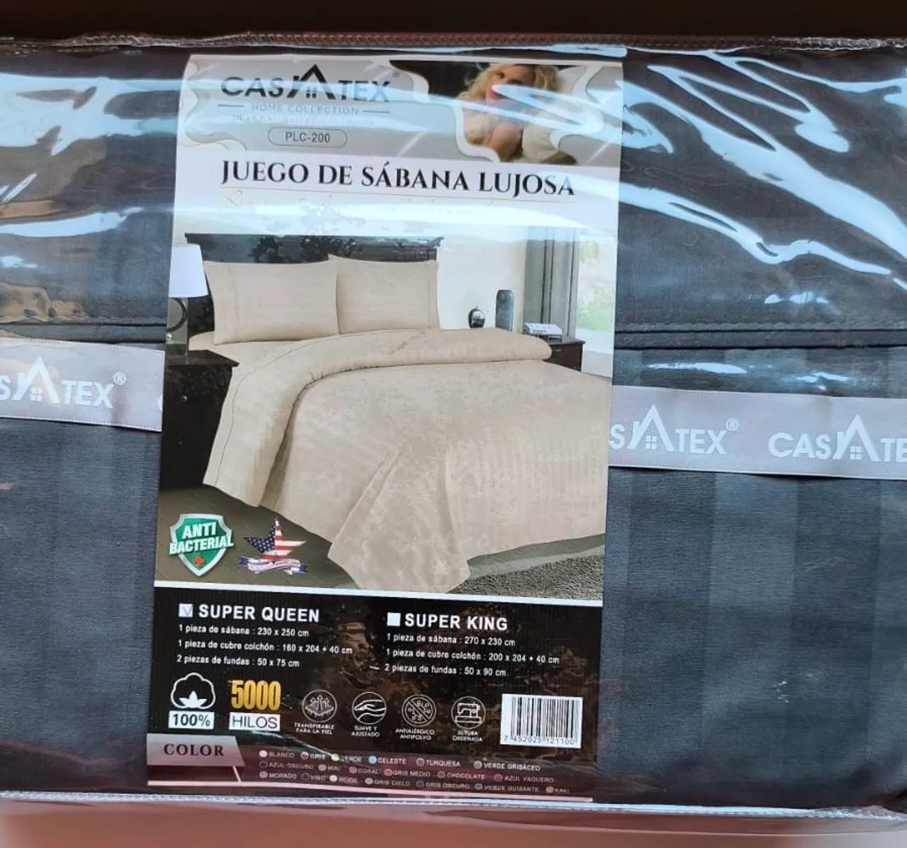 Conjunto de lençois casa tex - Foto 2