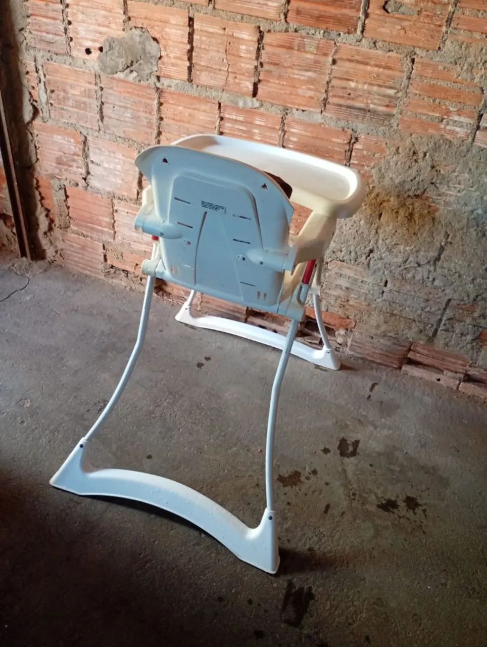 Cadeirinha alimentação bebê  - Foto 2