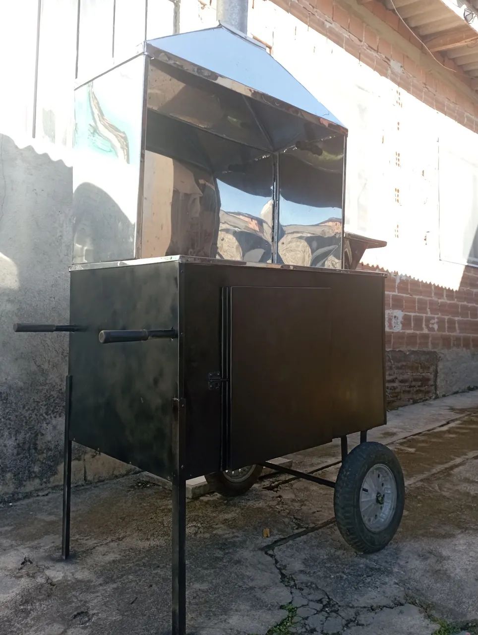Carinho de lanche 