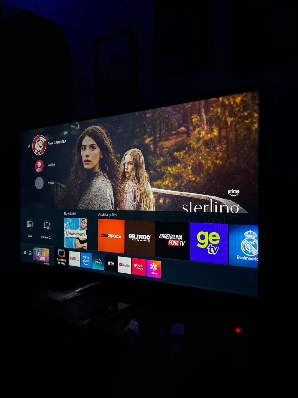 Televisão Samsung 43 p  - Foto 5