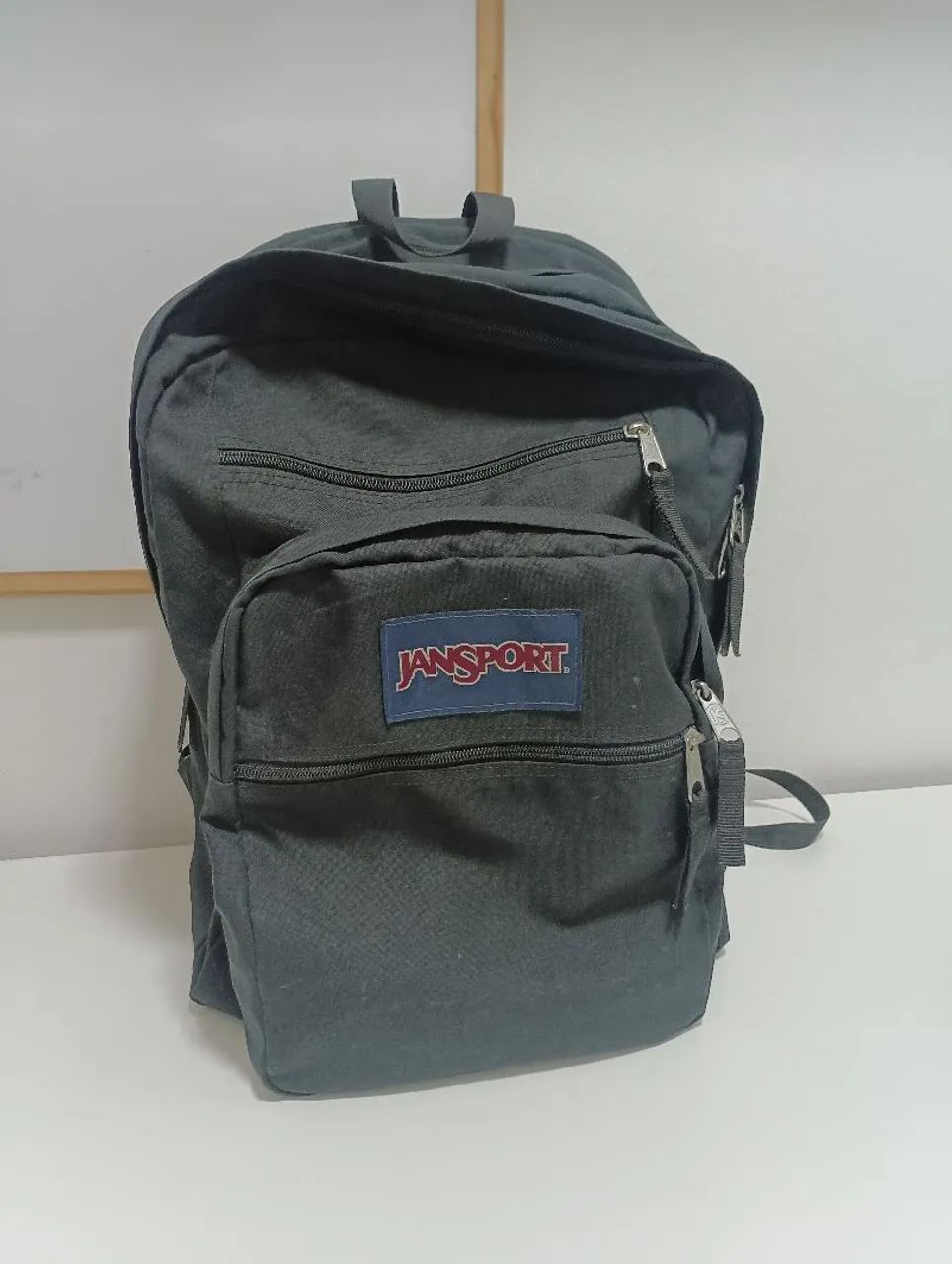 Mochila Preta JansPort BigStudent