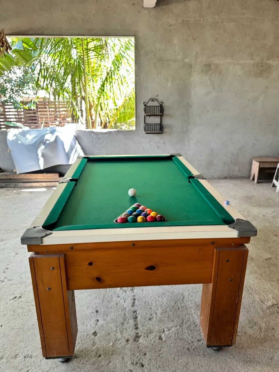 Mesa de sinuca de ficha - Foto 2