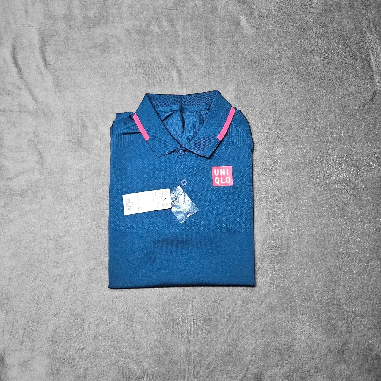 Camiseta Uniqlo Roger Federer Roland Garros 2021 - Roupas - Anil