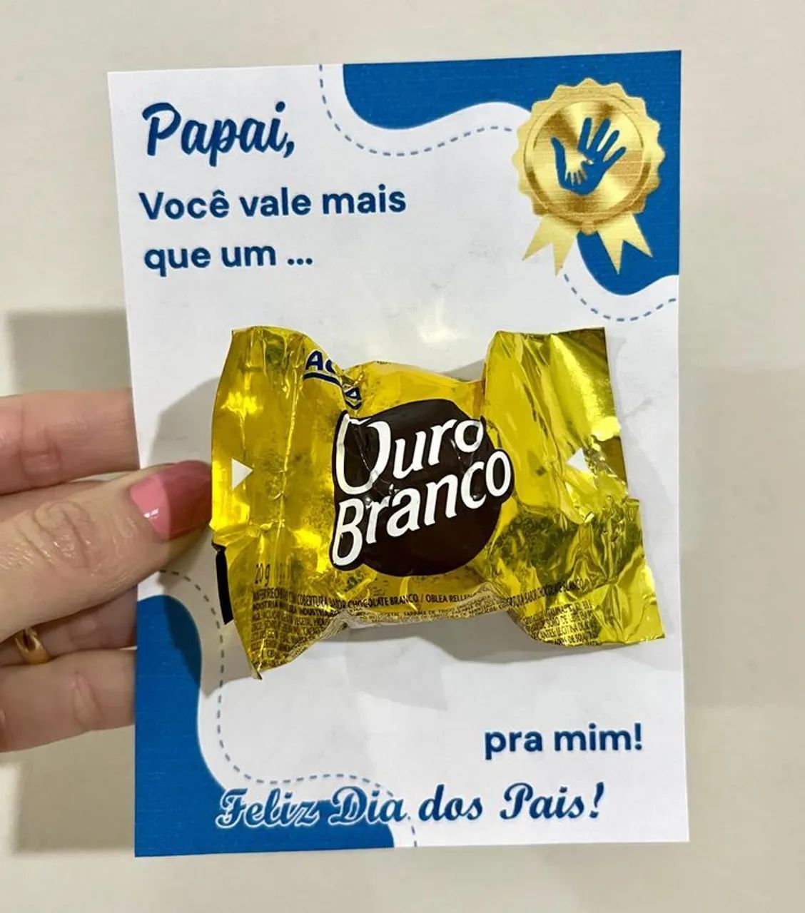 Lembrancinhas dia dos Pais - Foto 5