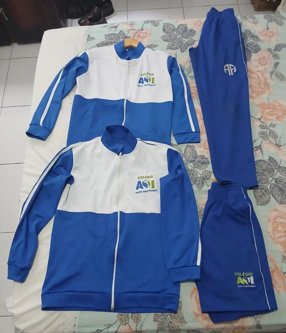 Uniforme escola AFI