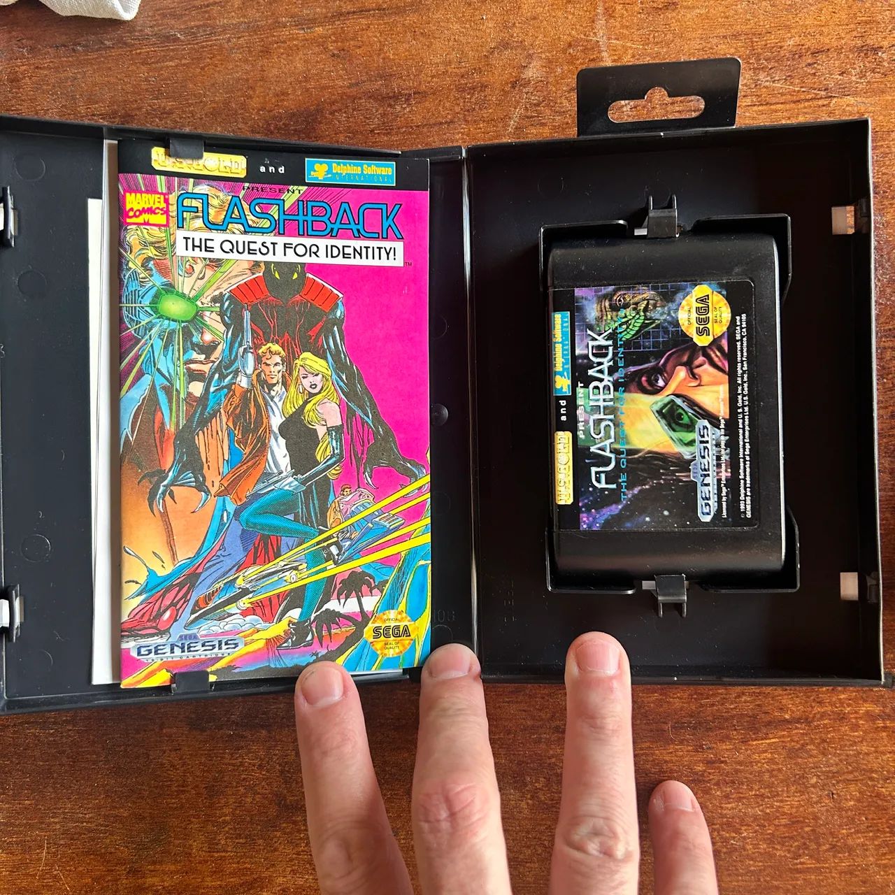 Flashback megadrive genesis - Foto 3