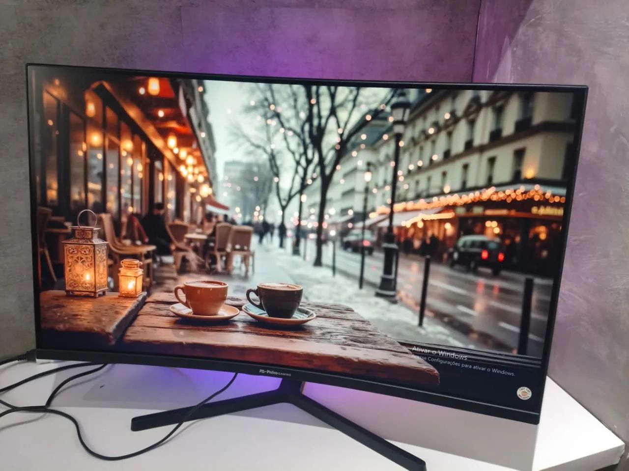 Monitor Gamer 32 polegadas curvo
