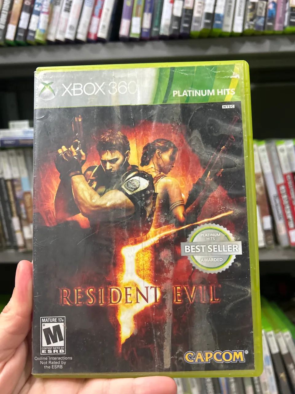 Resident Evil 5 Xbox 360