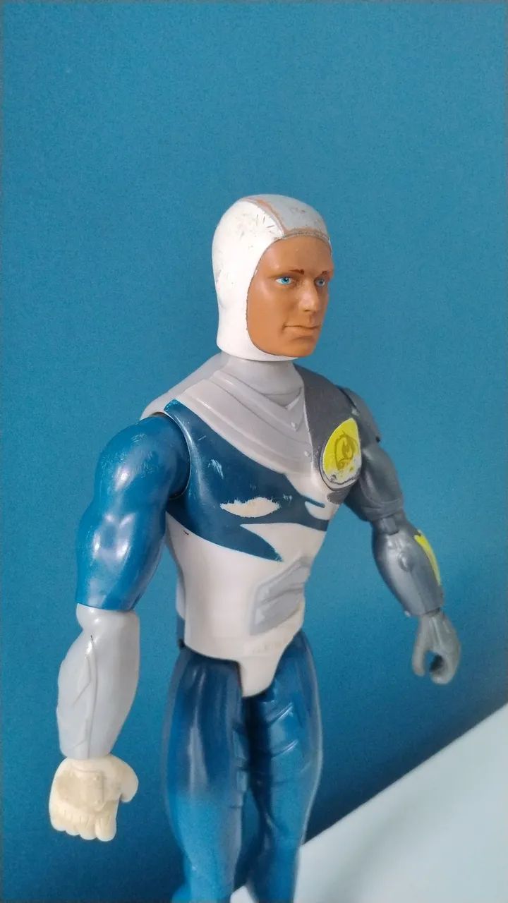 Boneco Max Steel Aquático 
