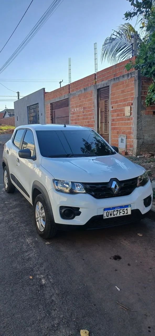 Renault Kwid Zen 1.0 Flex 12V 5P Mec. 2020 - Foto 2