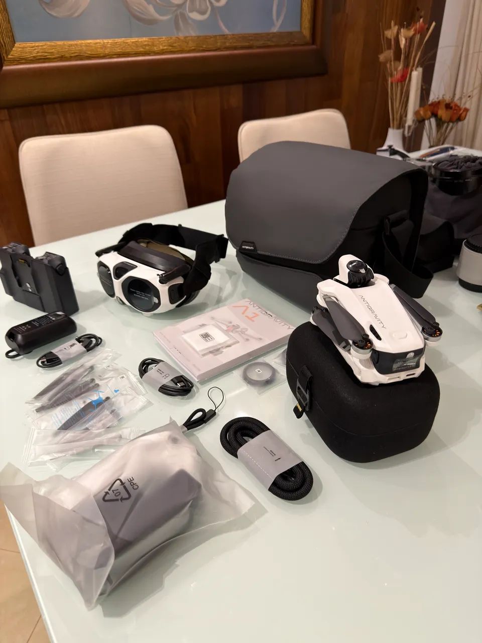 Drone Antigravity 360 Combo Nunca Usado Insta360 - Foto 2