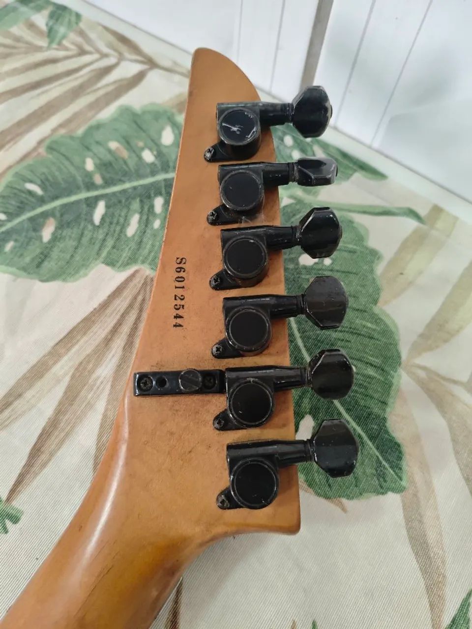 Guitarra Aria Pro II com Microafinação - Foto 5