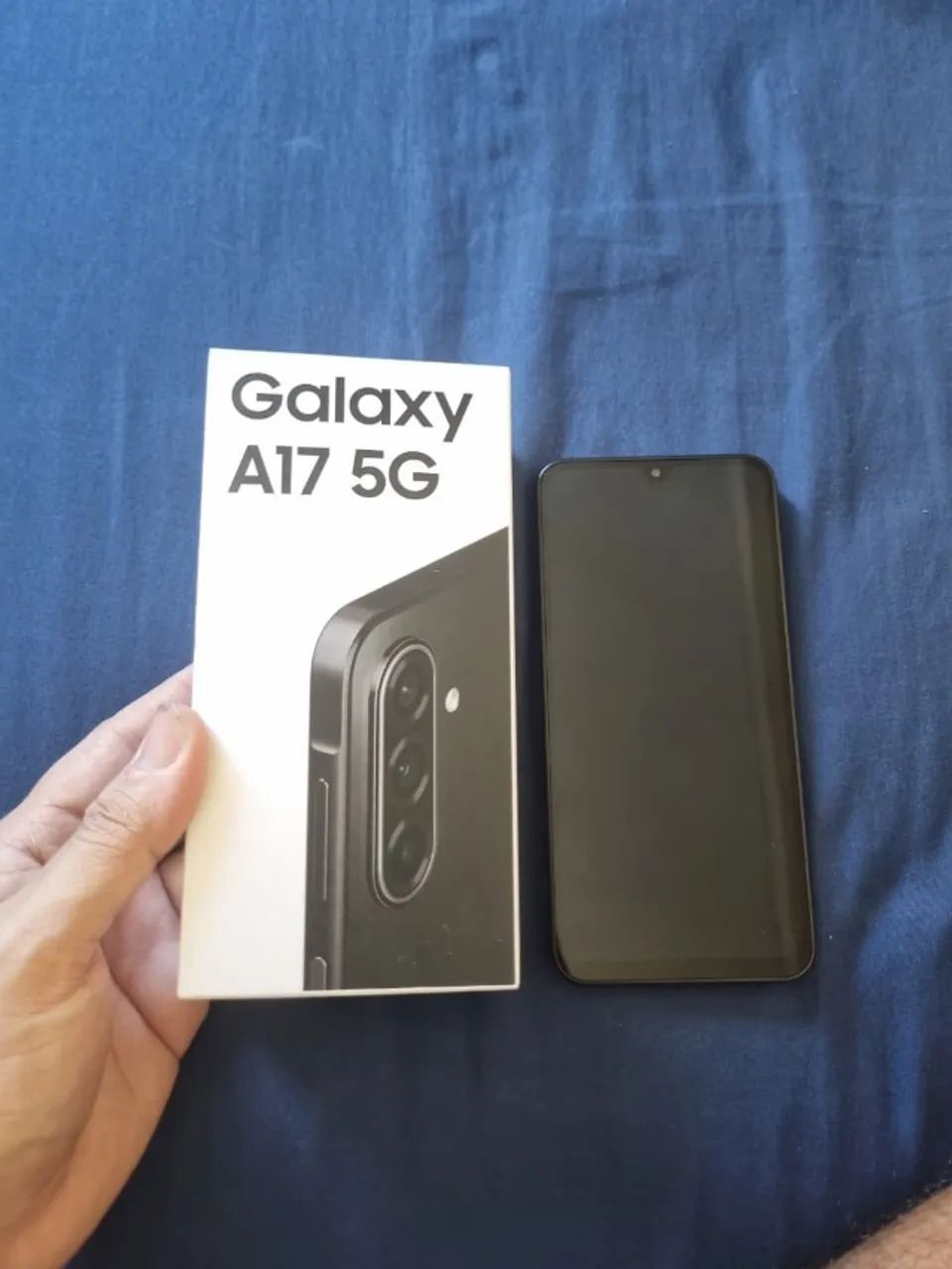 Samsung Galaxy A17 5g 256gb + Fone de Ouvido Samsung