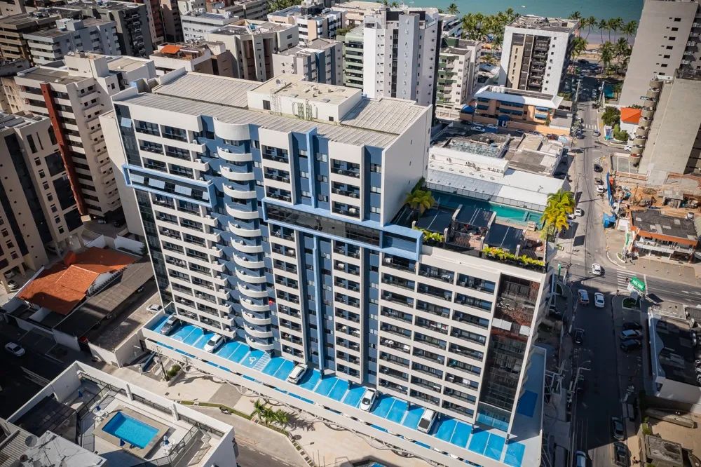 Oportunidade no Edifício Time | Única Terminação com Vista para o Mar