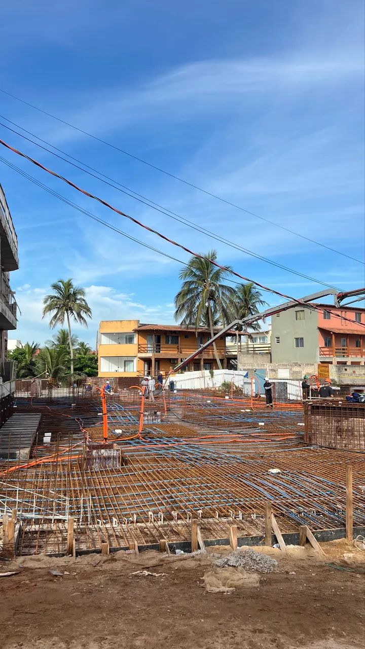 Trabalhamos no segmento de concreto polido 