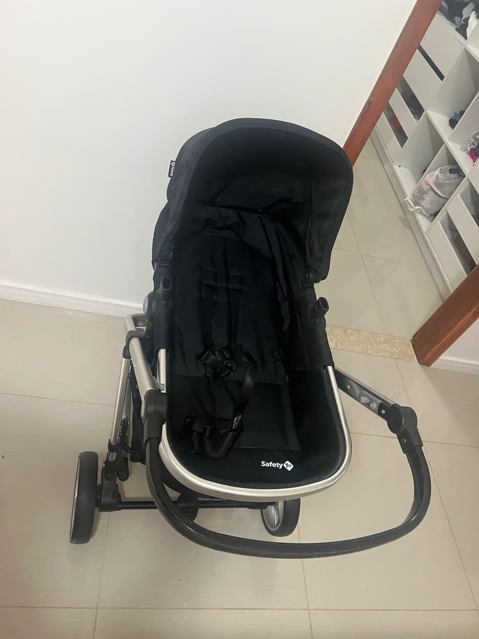 Carrinho e bebê conforto Safety Mobi  - Foto 5