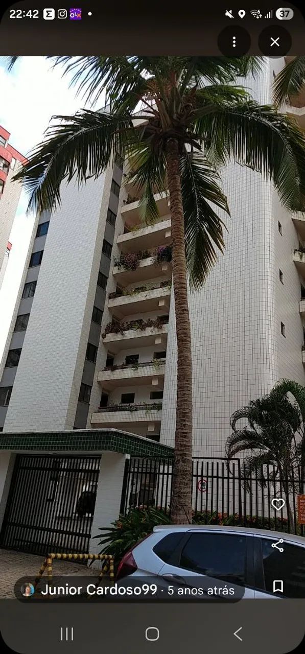 Apartamento 100% Mobiliado 