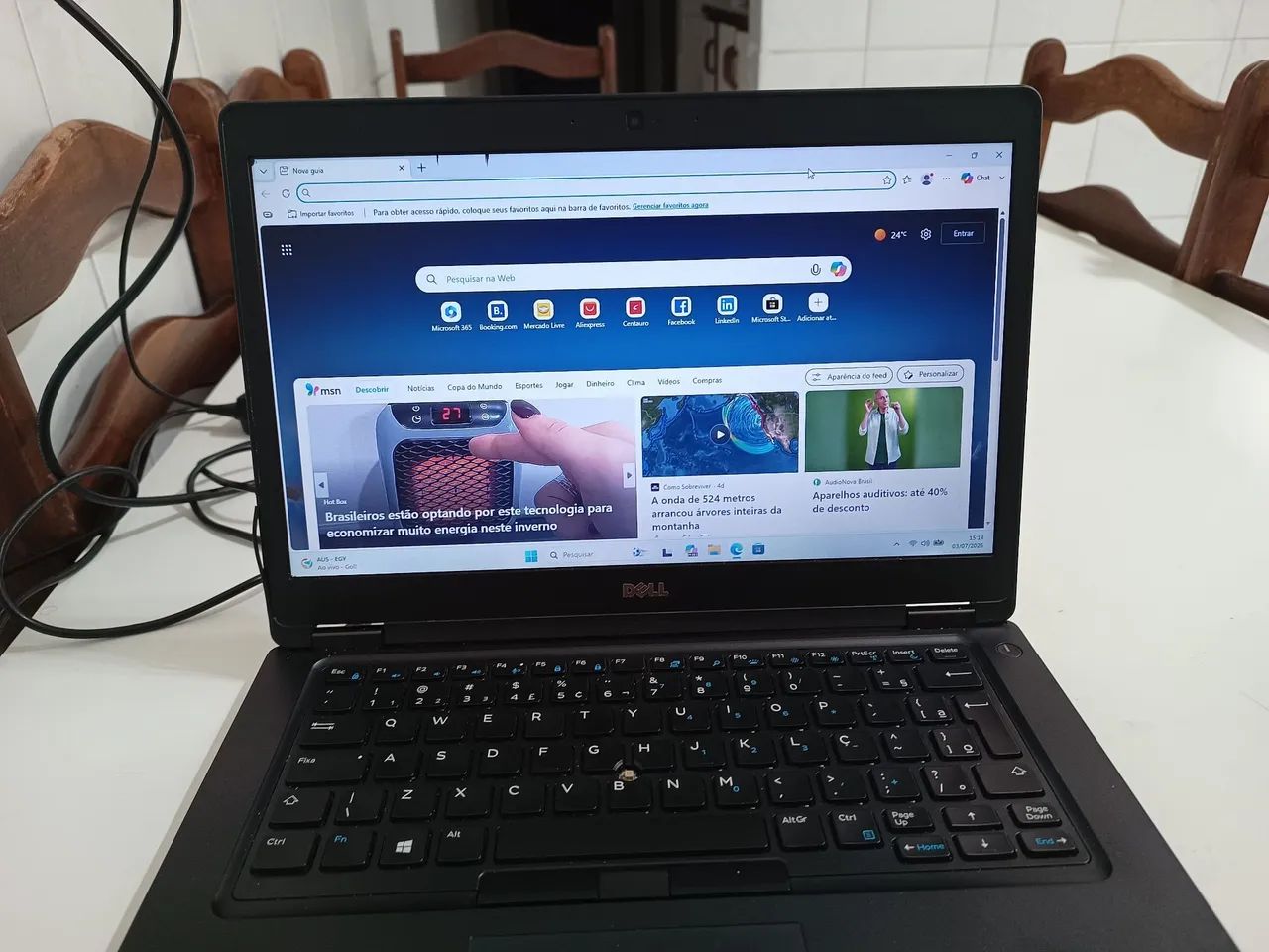 Notebook Dell latitude. 5480