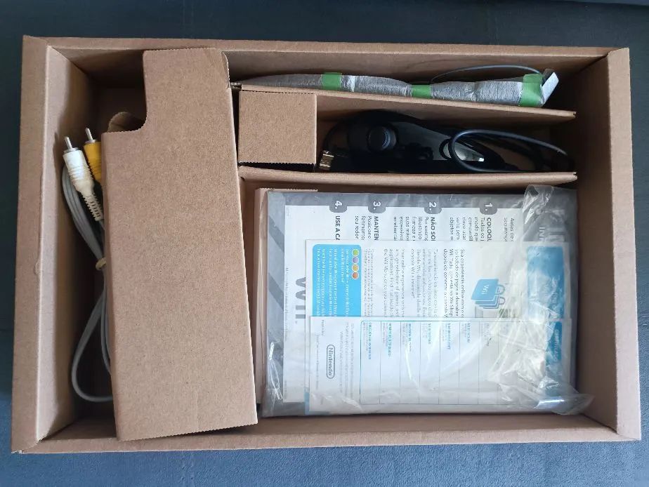 Console Nintendo Wii Preto - Completo - Foto 4