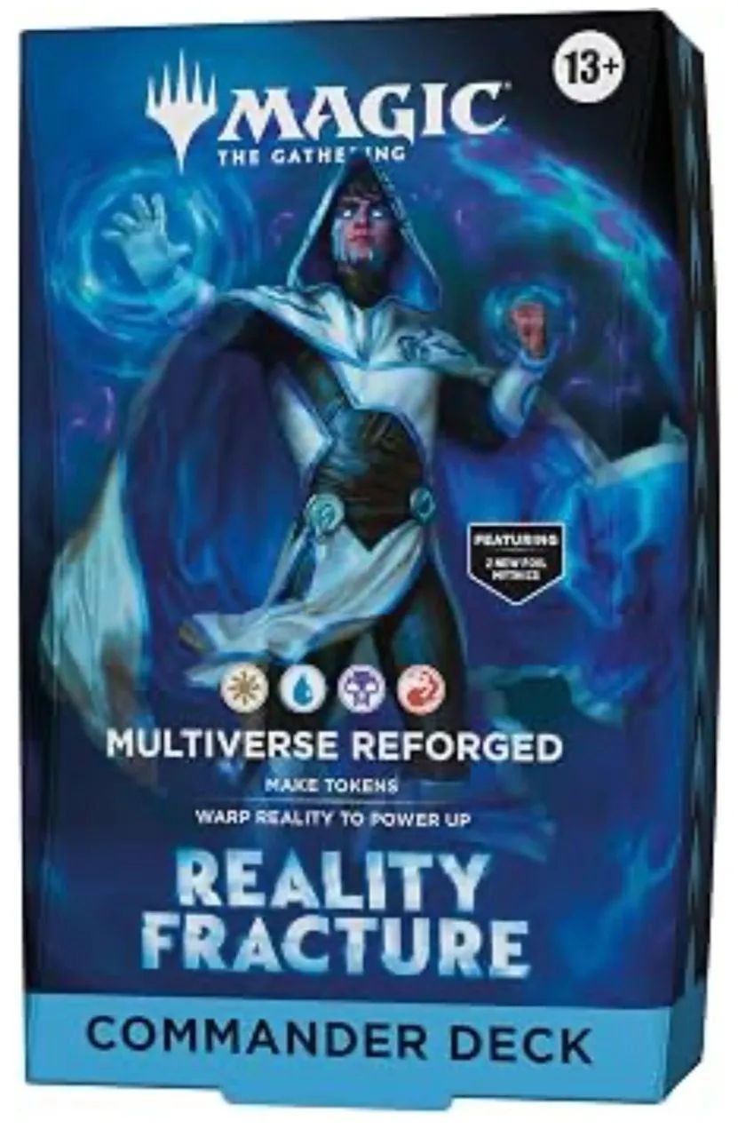 Commander deck - reality fracture - multiverse reforged