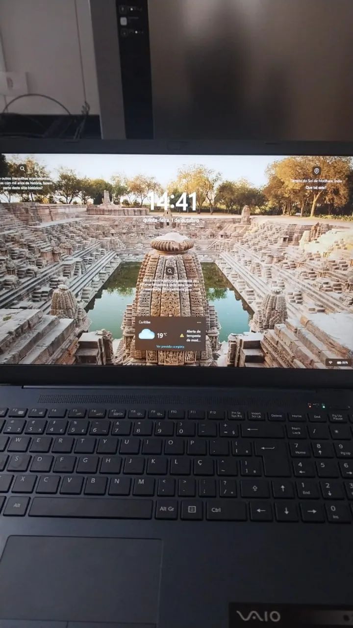 VAIO FE15 Ryzen 7 usado - Foto 5