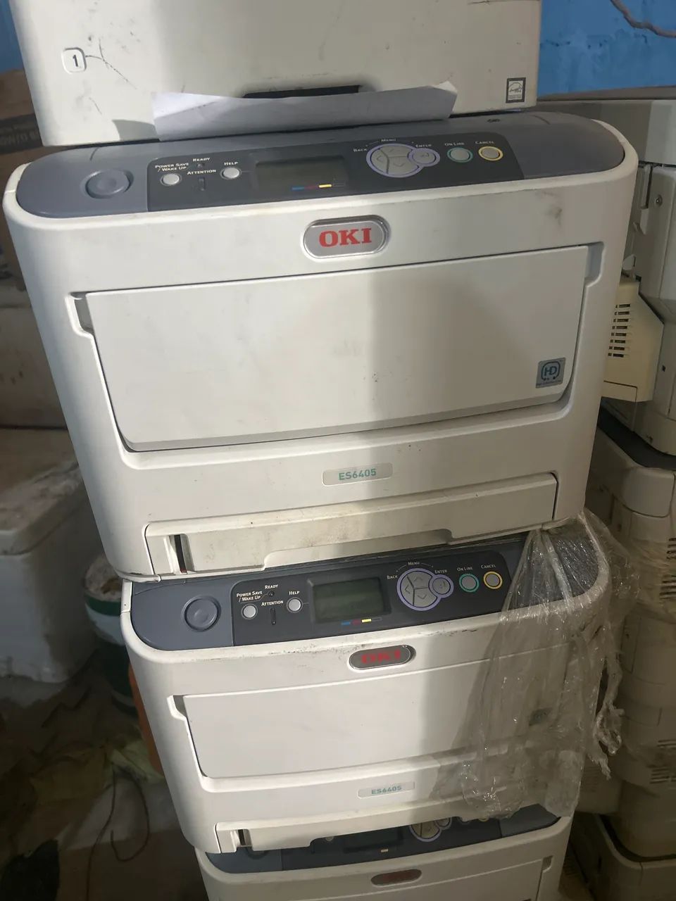 Impressoras OKI