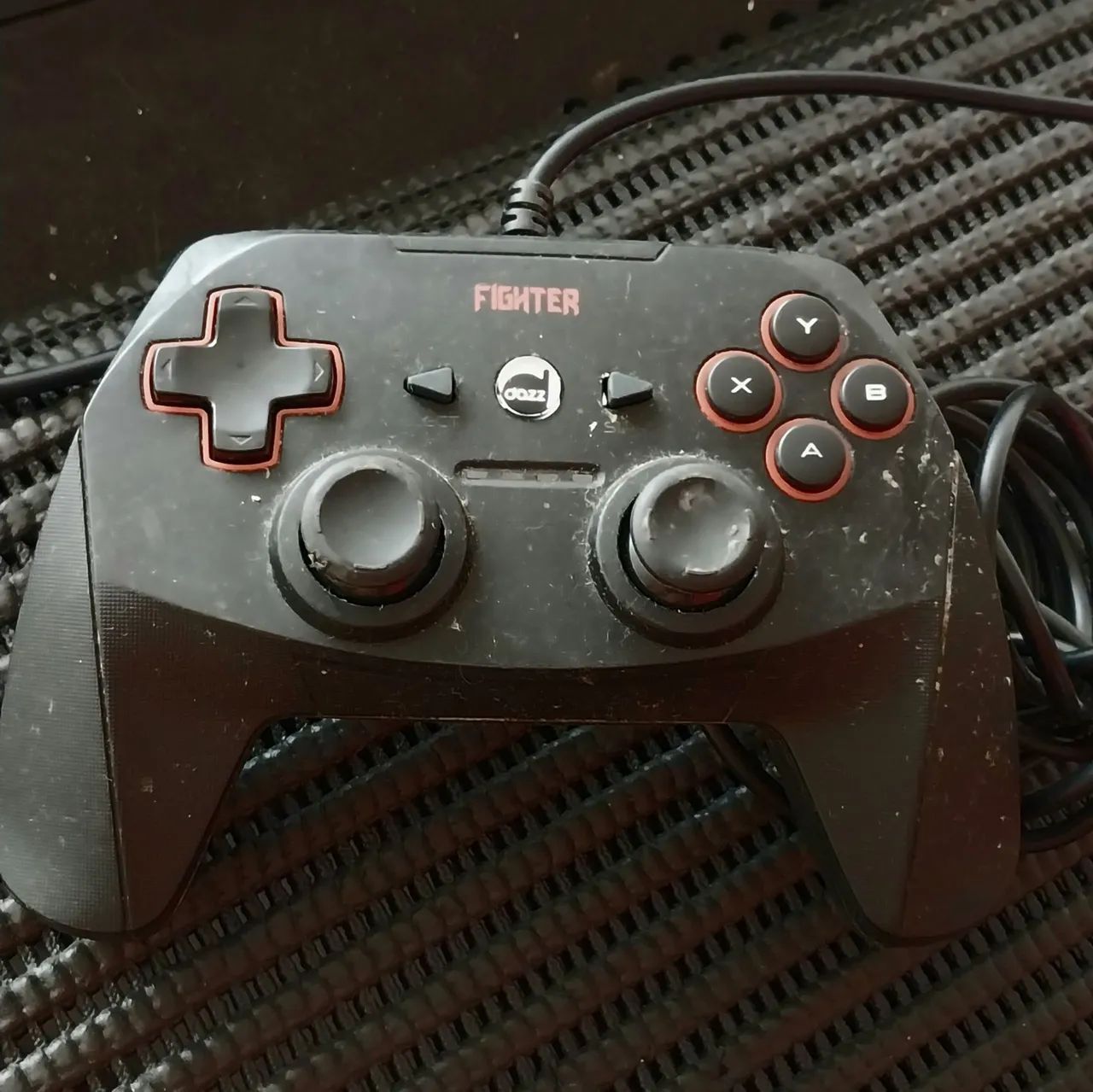Controle video game Dazz Dualshock pc/ps3