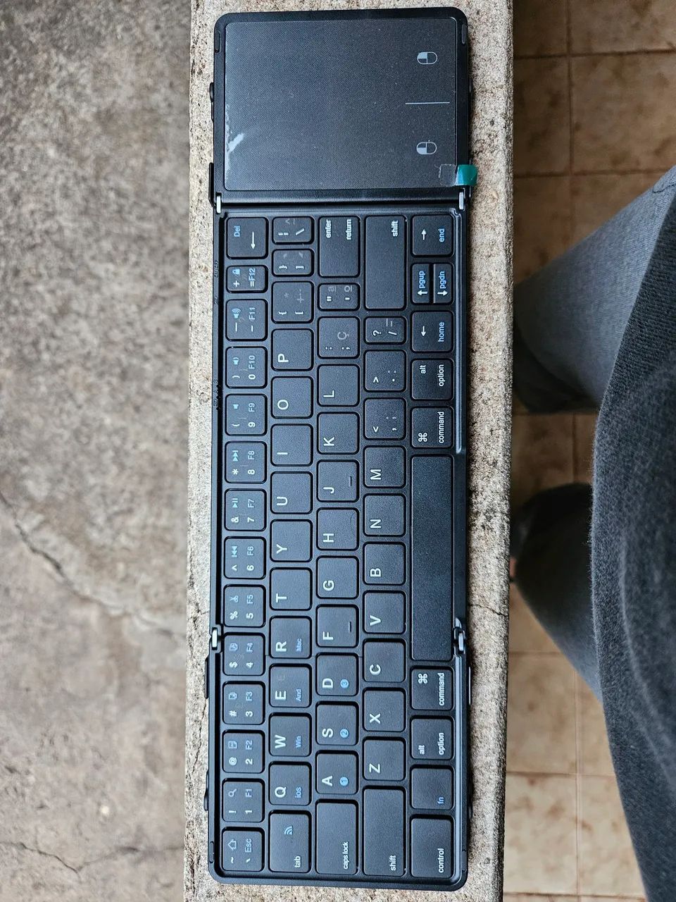 Teclado Portatil Bluetooth  - Foto 3
