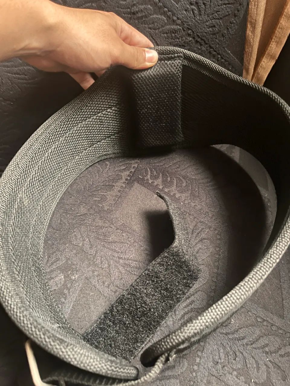 2 cintur ões de musculação - Foto 2