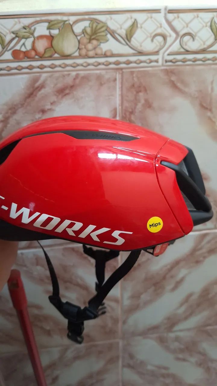Capacete specialized evade 3 Tamanho M - Foto 4