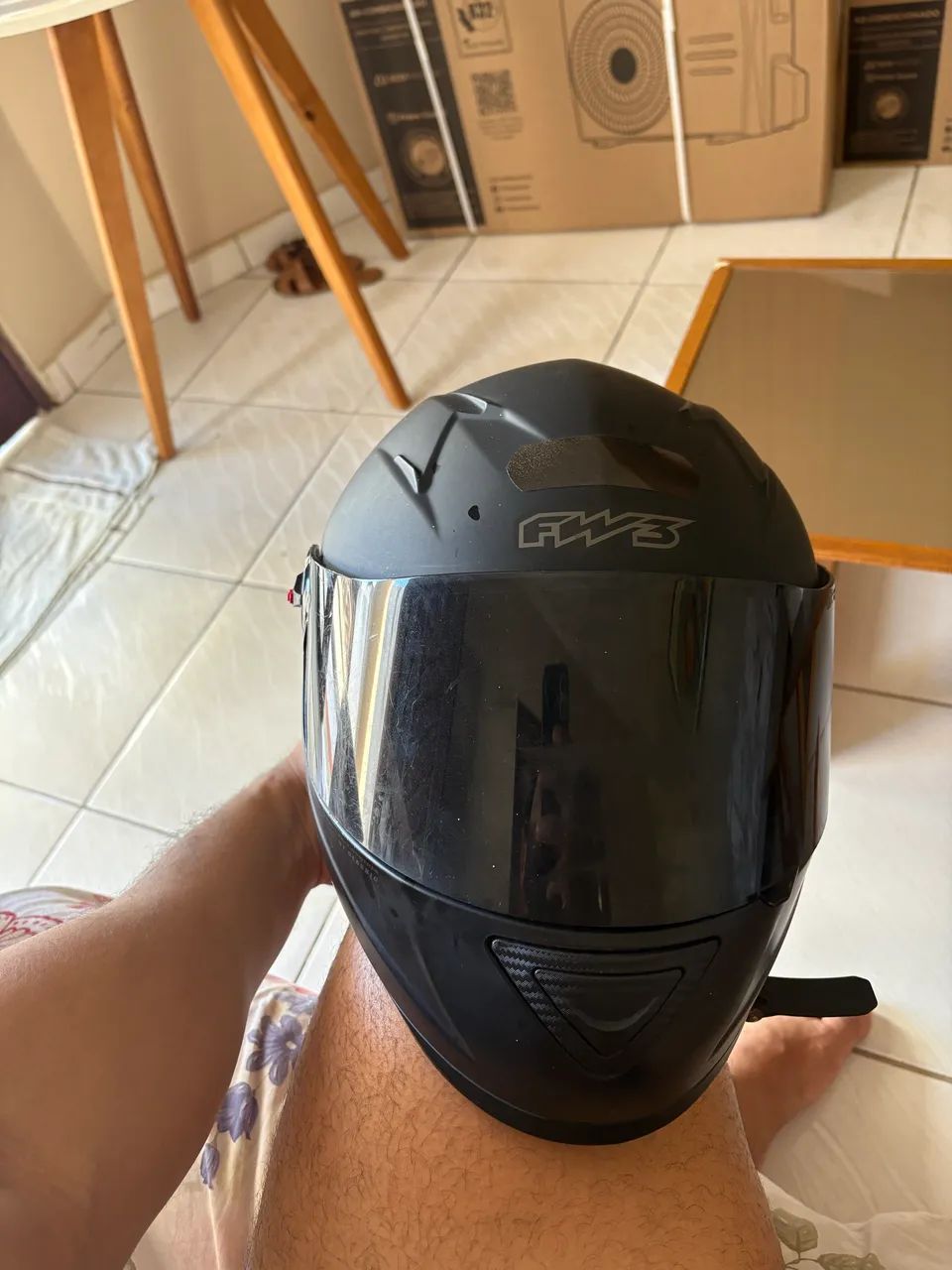 Capacete FW3 - Foto 3