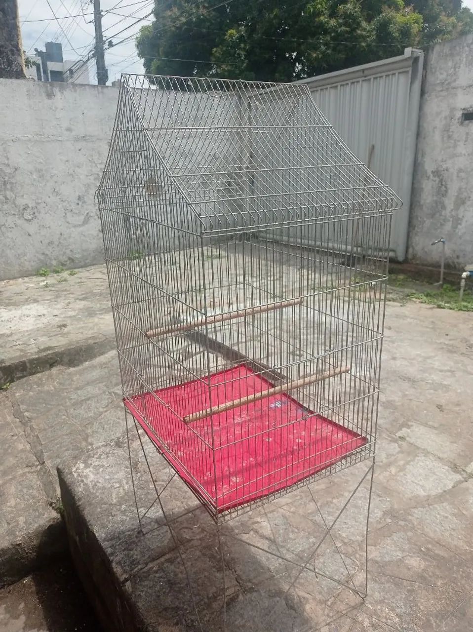 Gaiola para calopsita  - Foto 4