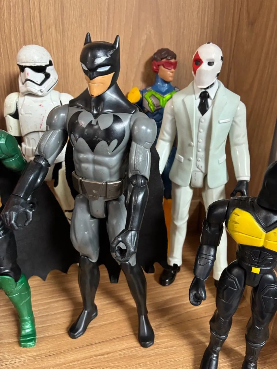 Bonecos Liga da Justiça e Universo DC 15cm - Foto 4