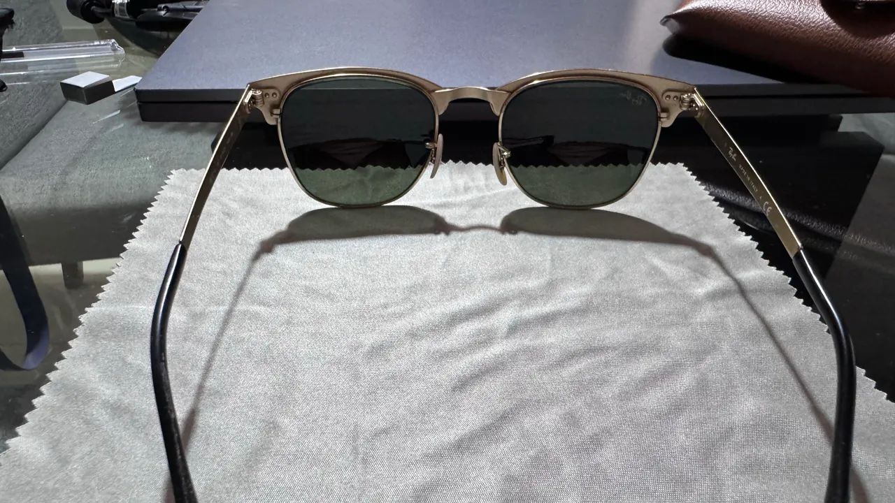 Óculos Ray-Ban Clubemaster Classic - Original  - Foto 5