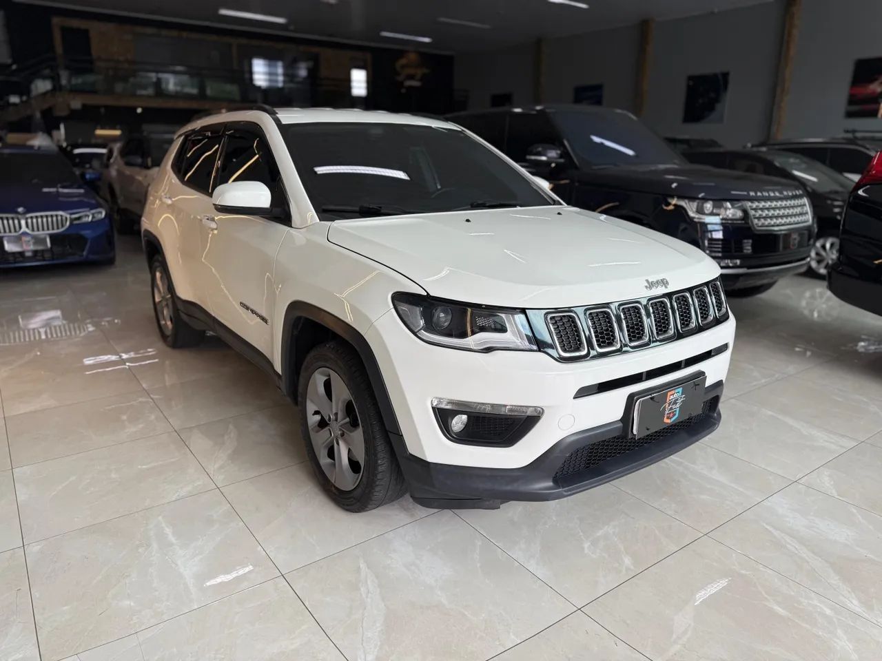 Jeep Compass Longitude 2.0 4X2 Flex 16V Aut. 2018 - Foto 2