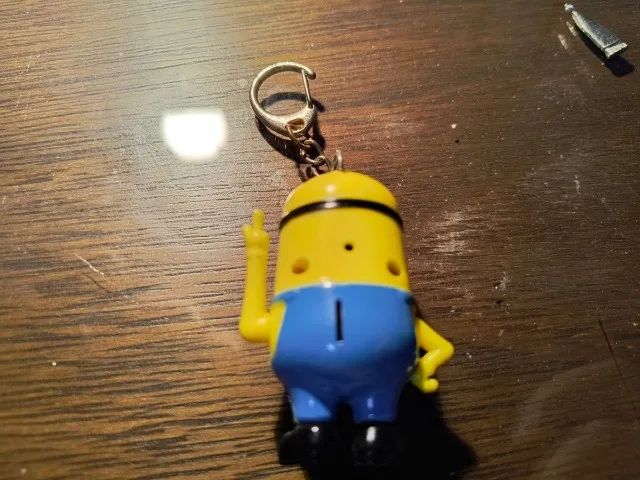 chaveiro minion funcionando - Foto 3