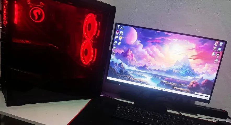 PC GAMER FULL AMD - 3 meses de uso