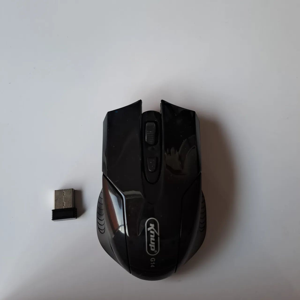 mouse em USB Marca Knup