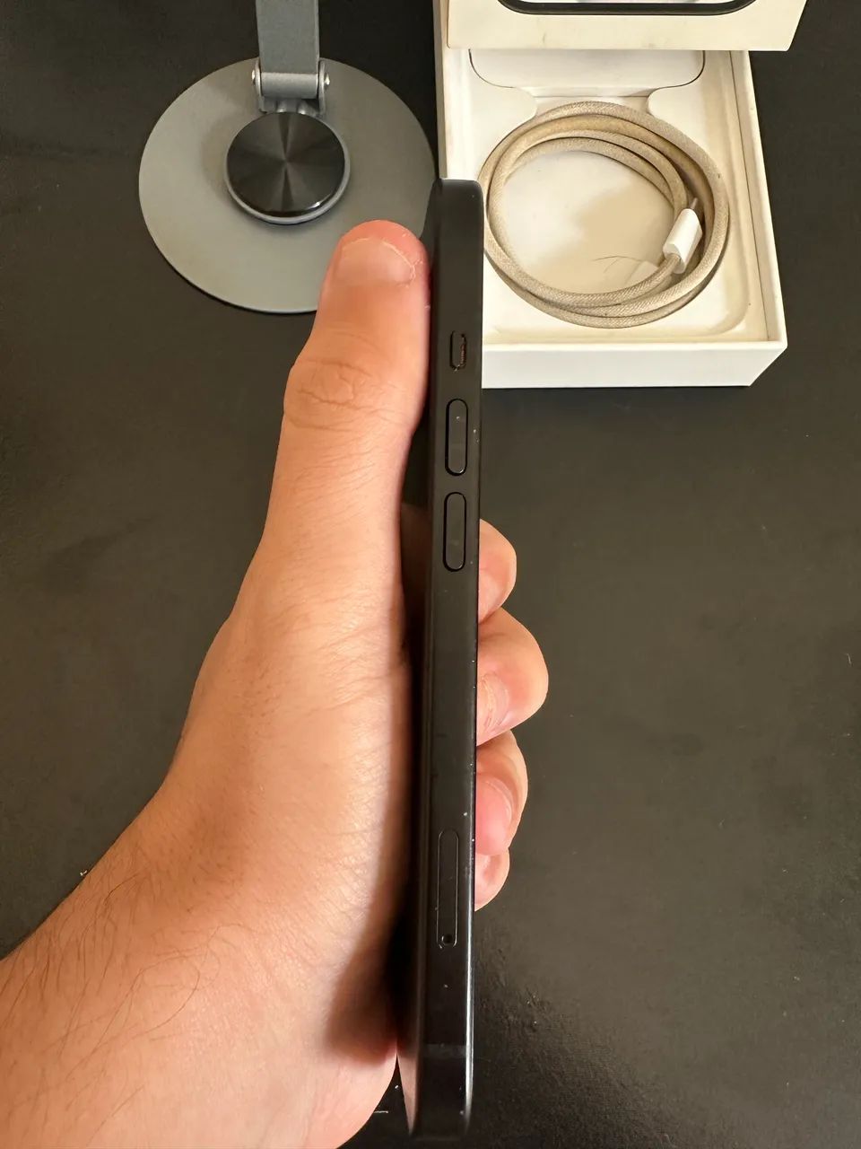 iPhone 15 - 128GB BLACK - Foto 4