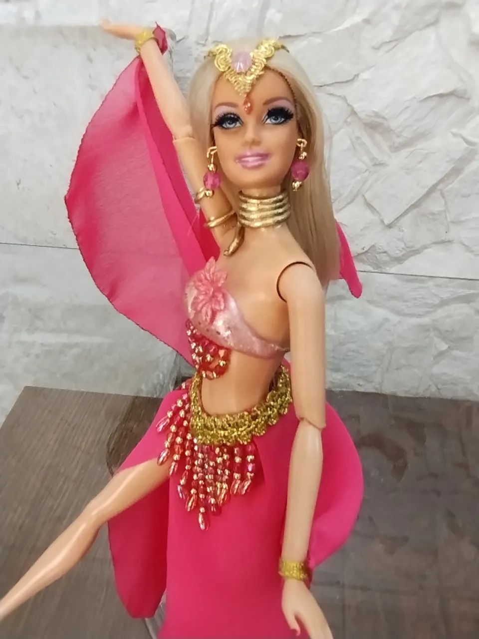 Boneca Barbie Odalisca (Customizada) - Foto 5
