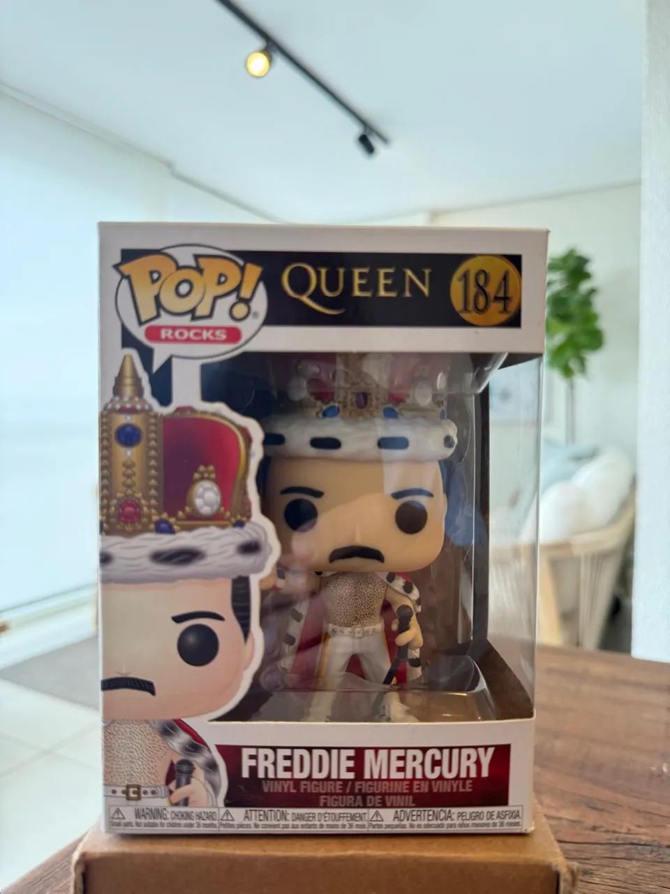 Funko Pop! Fredie Mercury #184