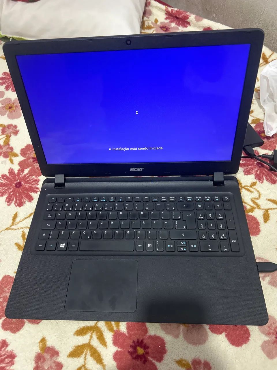 Notebook accer 