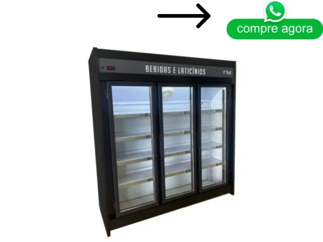 Expositor Refrigerador 3 Portas Polar