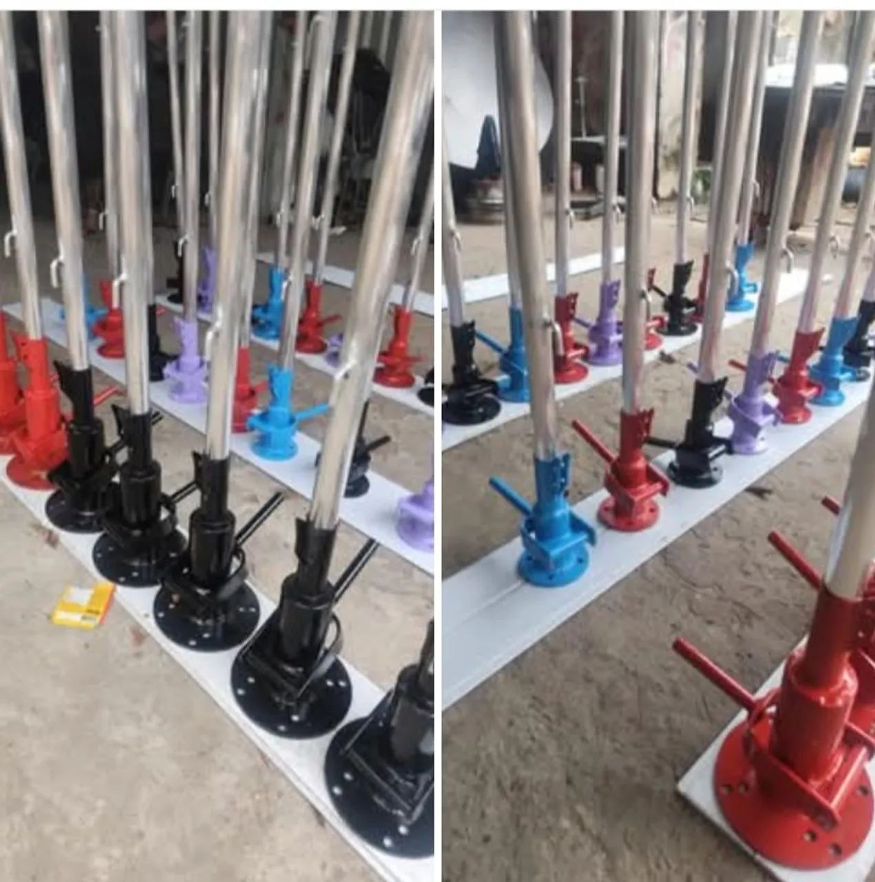 Rabeta de alumínio 5,5/6,6/5 HP /9,/13,15 HP