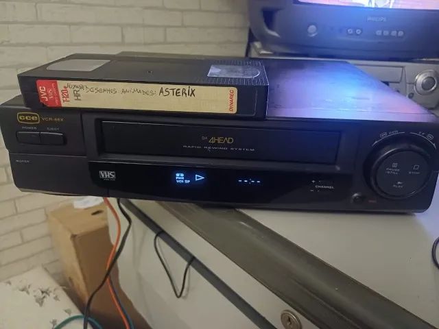 Video cassete CCE VCR 88X 