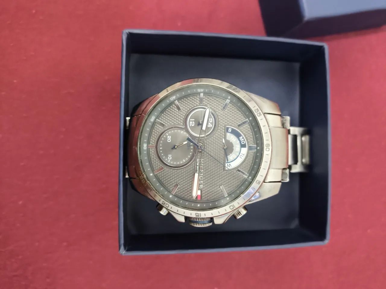 Vendo relógio Tommy Hilfiger - Foto 5