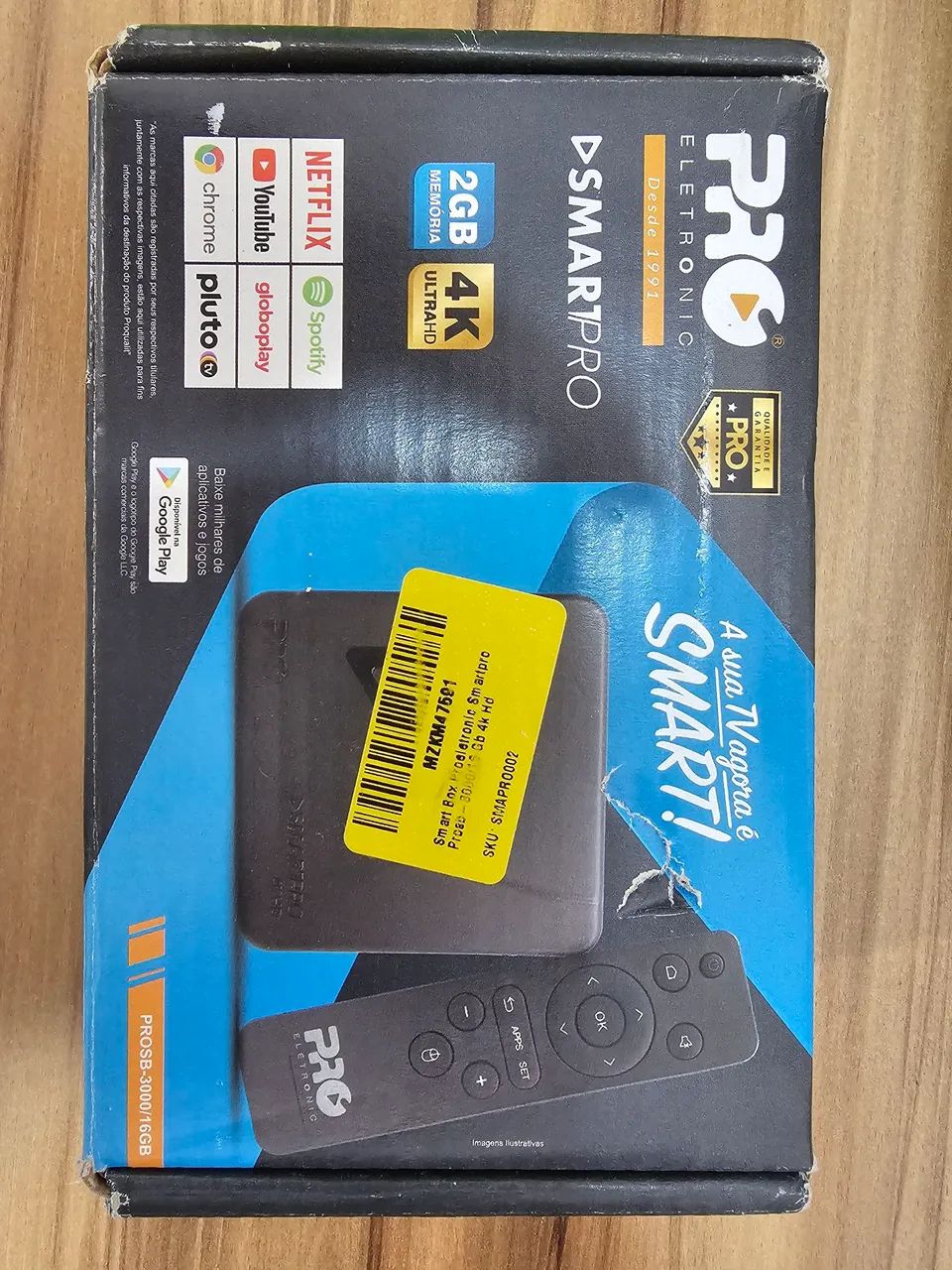 Transforme sua tv em smartv!